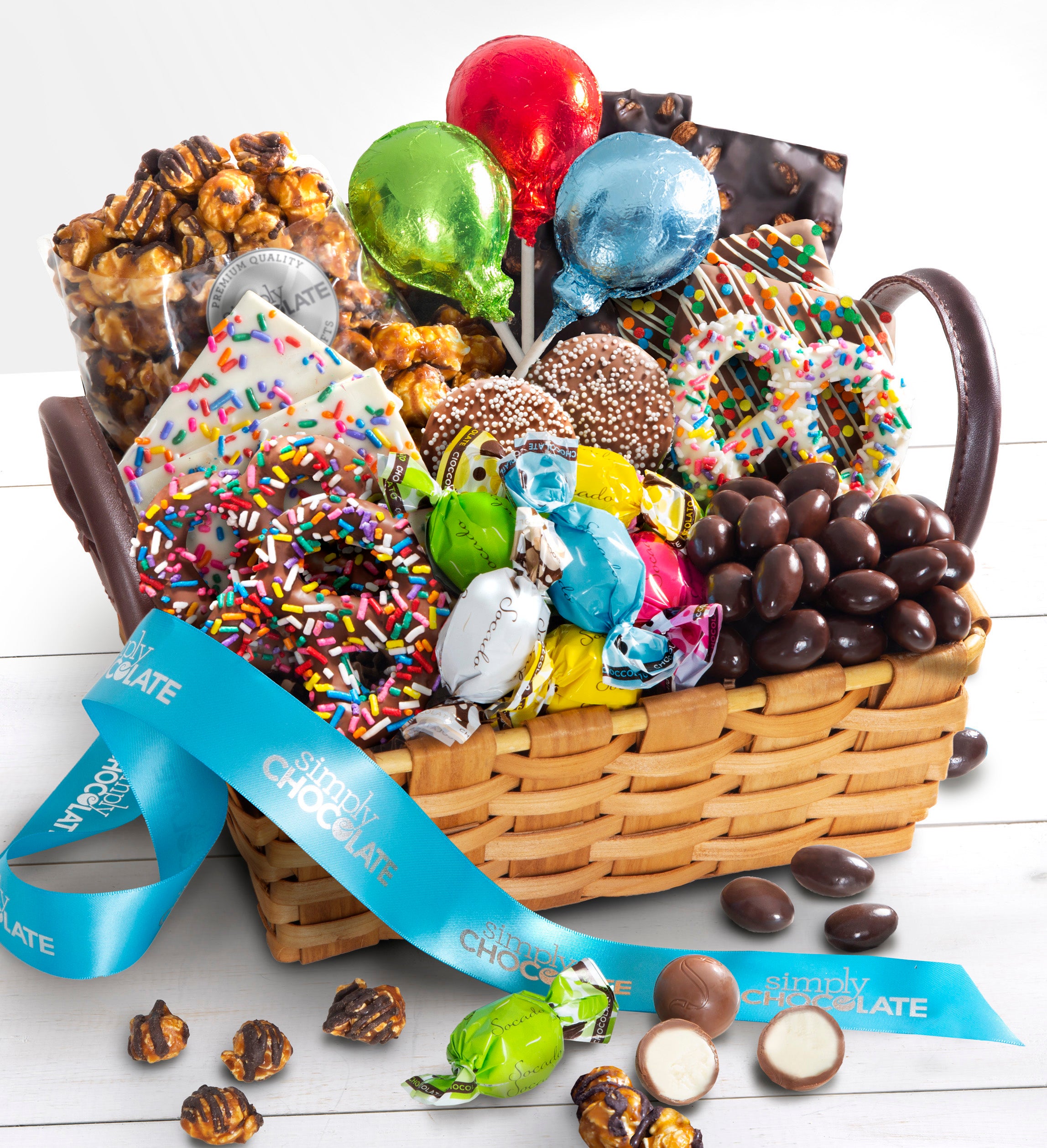 Simply Chocolate Birthday Sweets Basket